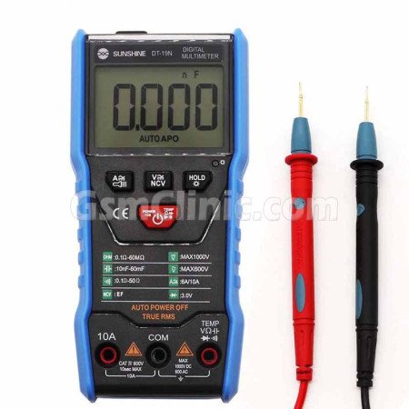 Sunshine DT-19N Auto Digital Multimeter