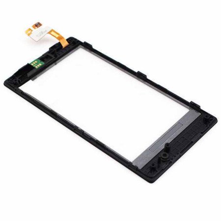 Nokia Lumia 520 Touch Screen with Frame