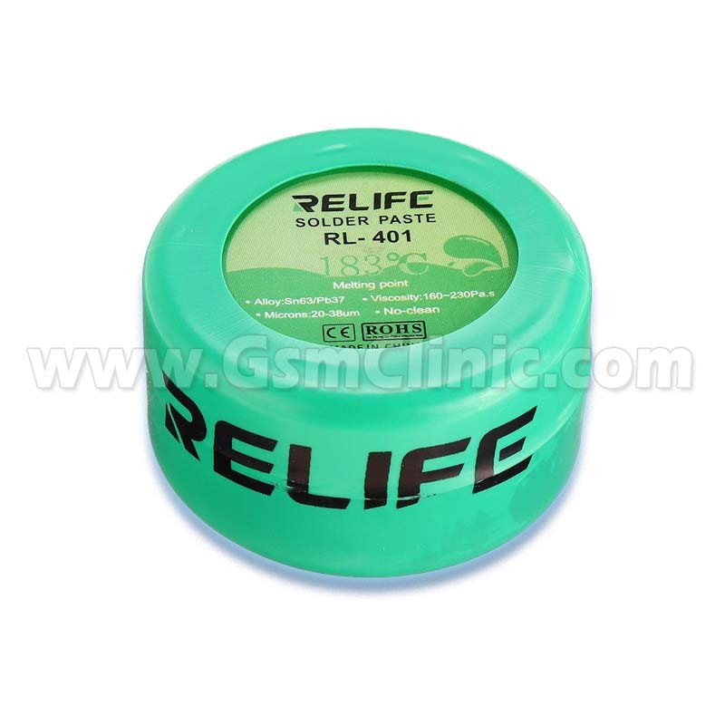 Relife RL-401 183°C PPD Soldering Paste