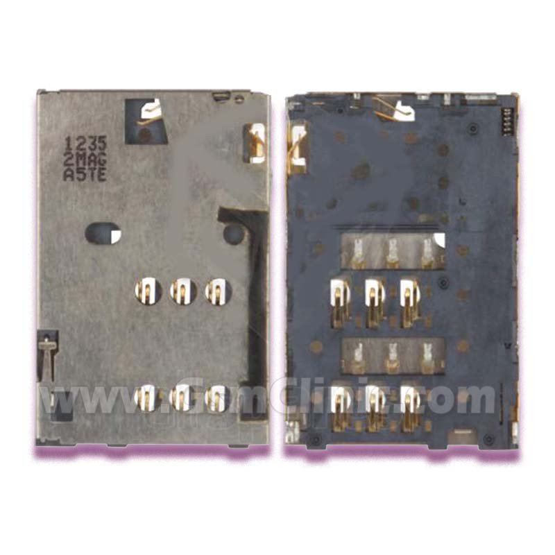 Nokia C2-03 Sim Socket