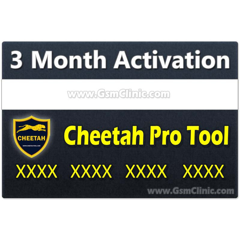 Cheetah Tool Pro Activation 3 Months at Rs 2249, Mobile Phone Unlocking  Kit in Ranchi