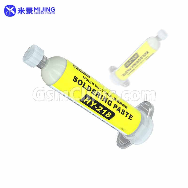 mijing hy-218 soldering paste 10cc