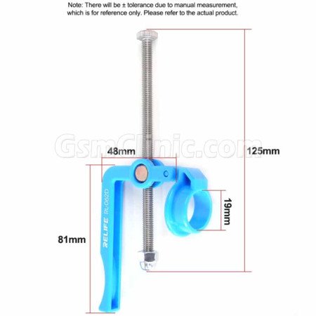 Relife RL-062D Manual Gun for 10CC Syringe (Flux,Glue,UV,Etc)