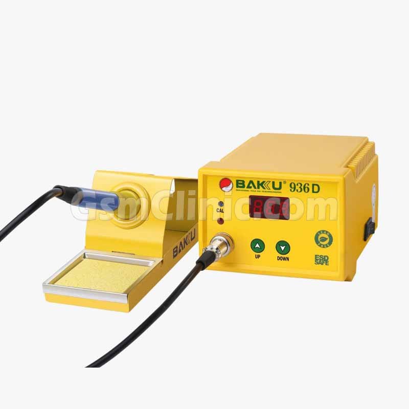 Baku 936D Soldering Iron Station 50W Temperature Controlled