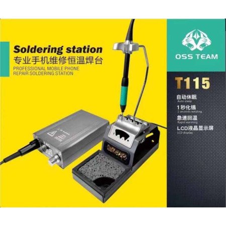 T115 Soldering Iron Station (45W) By OSS Team