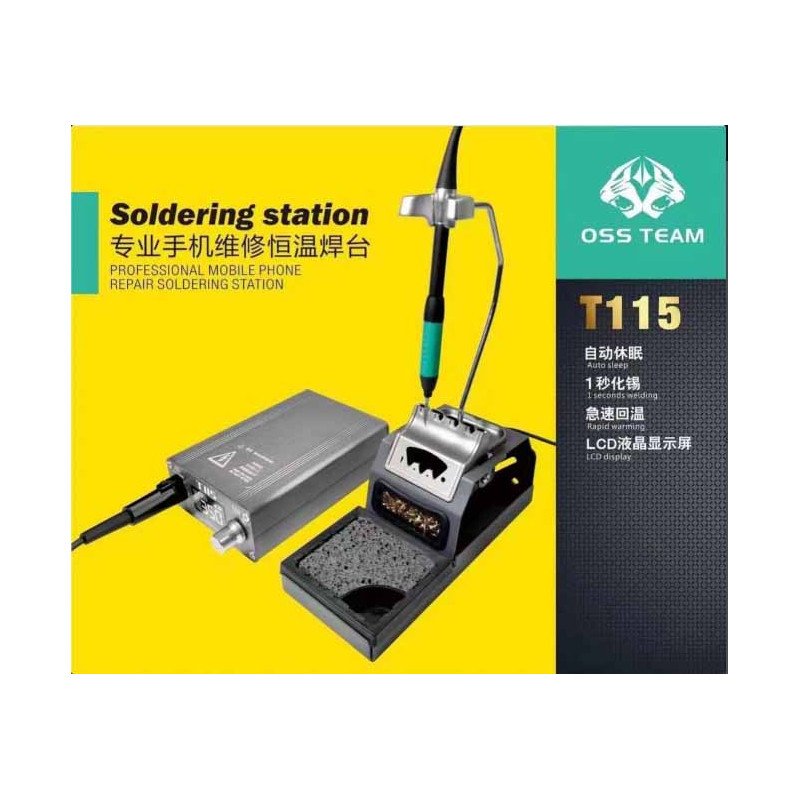 T115 Soldering Iron Station (45W) By OSS Team