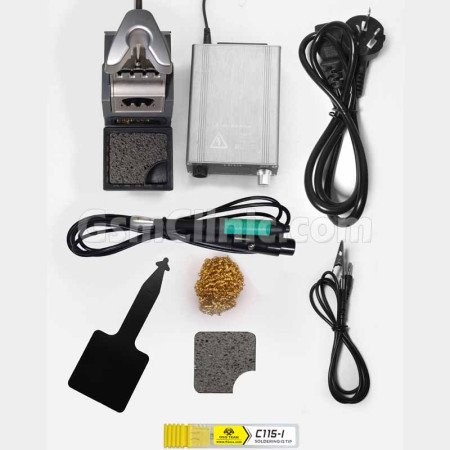 T115 Soldering Iron Station (45W) By OSS Team