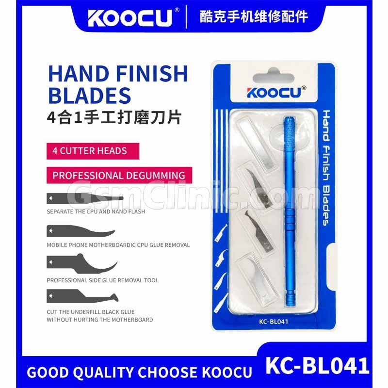 Koocu KC-BL041 Scraper Set