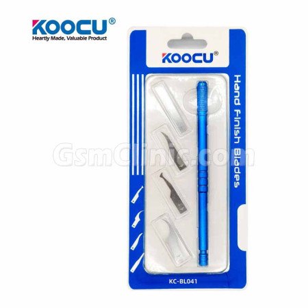 Koocu KC-BL041 Scraper Set