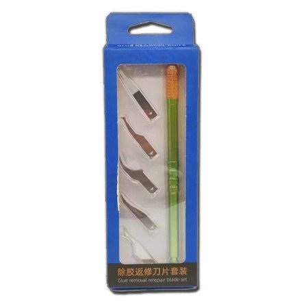 TE-153 Glue Removal Blade Set 5 in 1