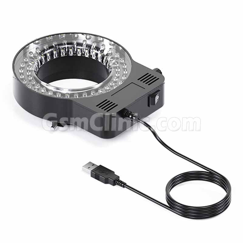 Mechanic L64 USB Adjustable Microscope Ring Light