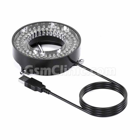 Mechanic L72 USB Adjustable Microscope Ring Light