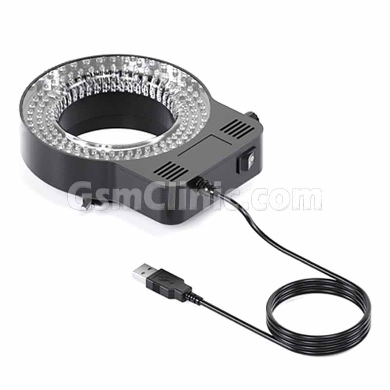 Mechanic L144 USB Adjustable Microscope Ring Light