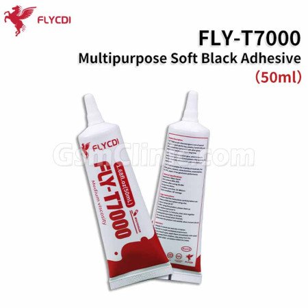 FLY-T7000 Multipurpose Glue (Black)