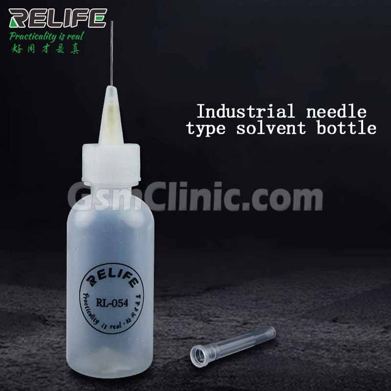 Relife RL-054 Solvent Bottle with Needle