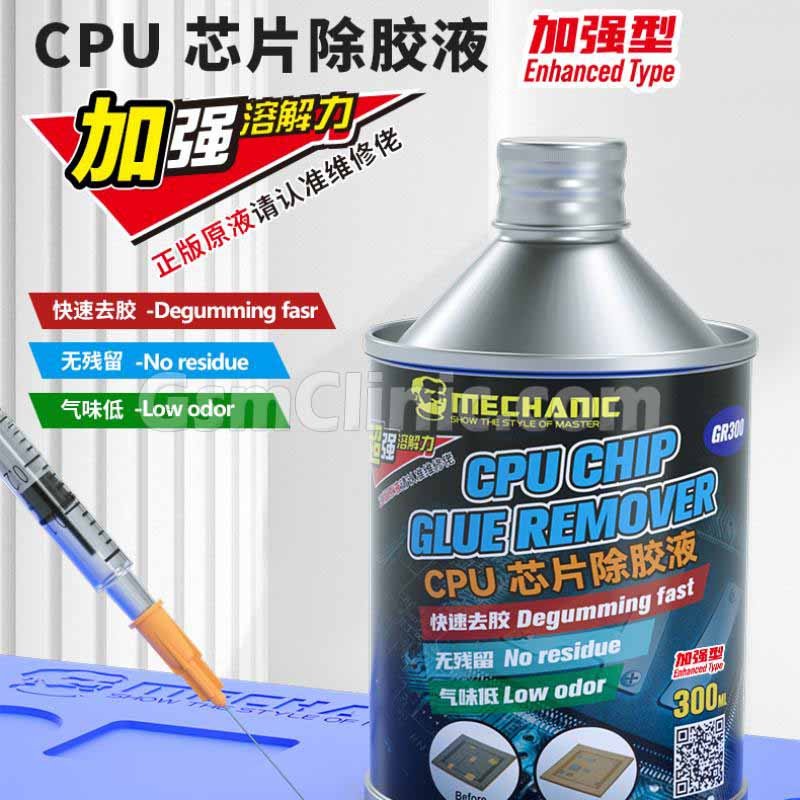 Mechanic GR300 Chip Black Glue Remover Liquid