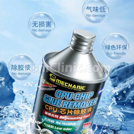 Mechanic GR300 Chip Black Glue Remover Liquid