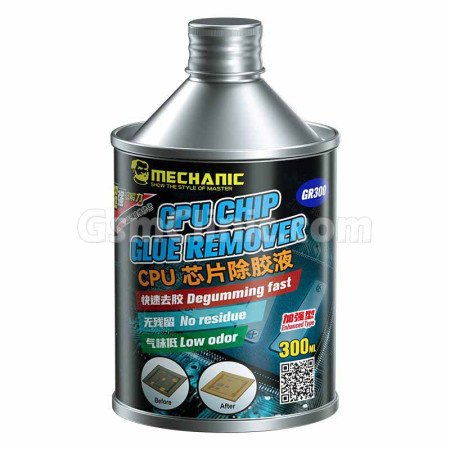 Mechanic GR300 Chip Black Glue Remover Liquid