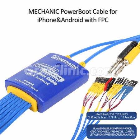 Mechanic iBoot FPC Plus Power Boot Cable for iOS & Android