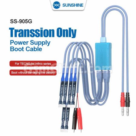 Sunshine SS-905G Boot Cable