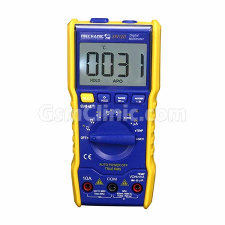 Mechanic SIV-120 Mini Portable Automatic Multimeter