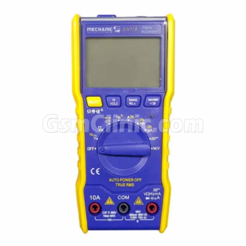 Mechanic SIV119 Mini Portable Fully Automatic Digital Multimeter