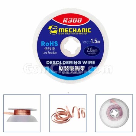 Mechanic R300 Desoldering Wick