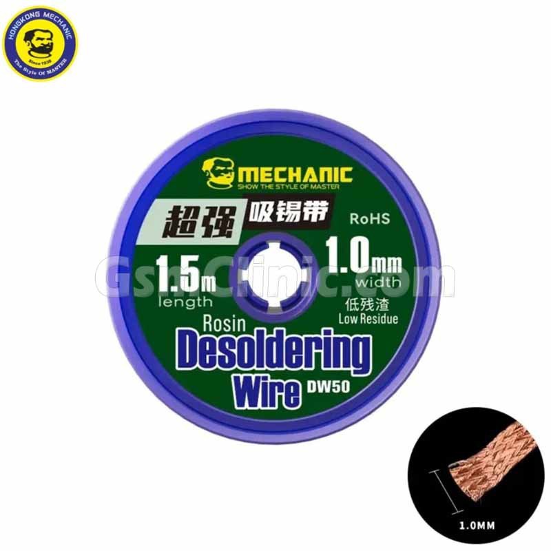 Mechanic DW50 Desoldering Wick