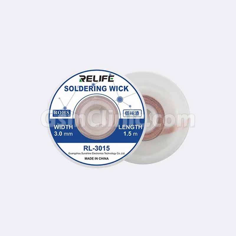 Relife RL-3015 Desoldering Wick