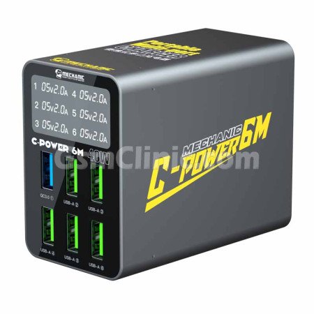 Mechanic C Power 6M Multi Port Charger