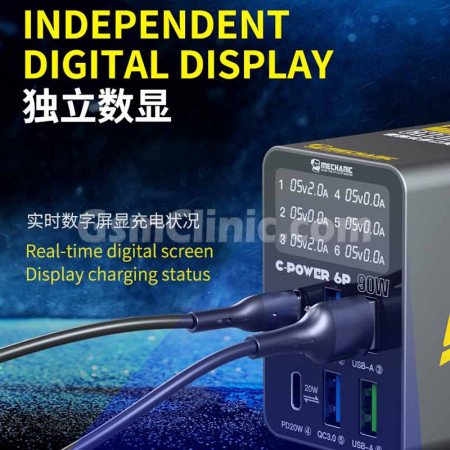 Mechanic C Power 6C Multi Port Charger