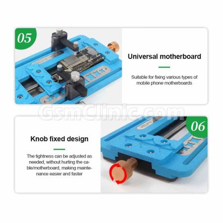 Relife RL-601F Mobile Phone PCB Holder