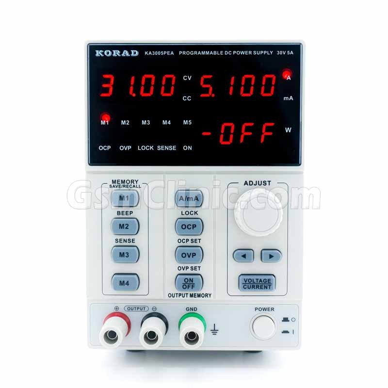 Korad KA3005PEA DC Power Supply