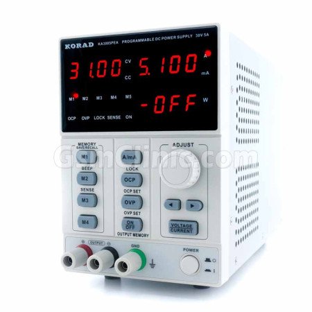 Korad KA3005PEA DC Power Supply